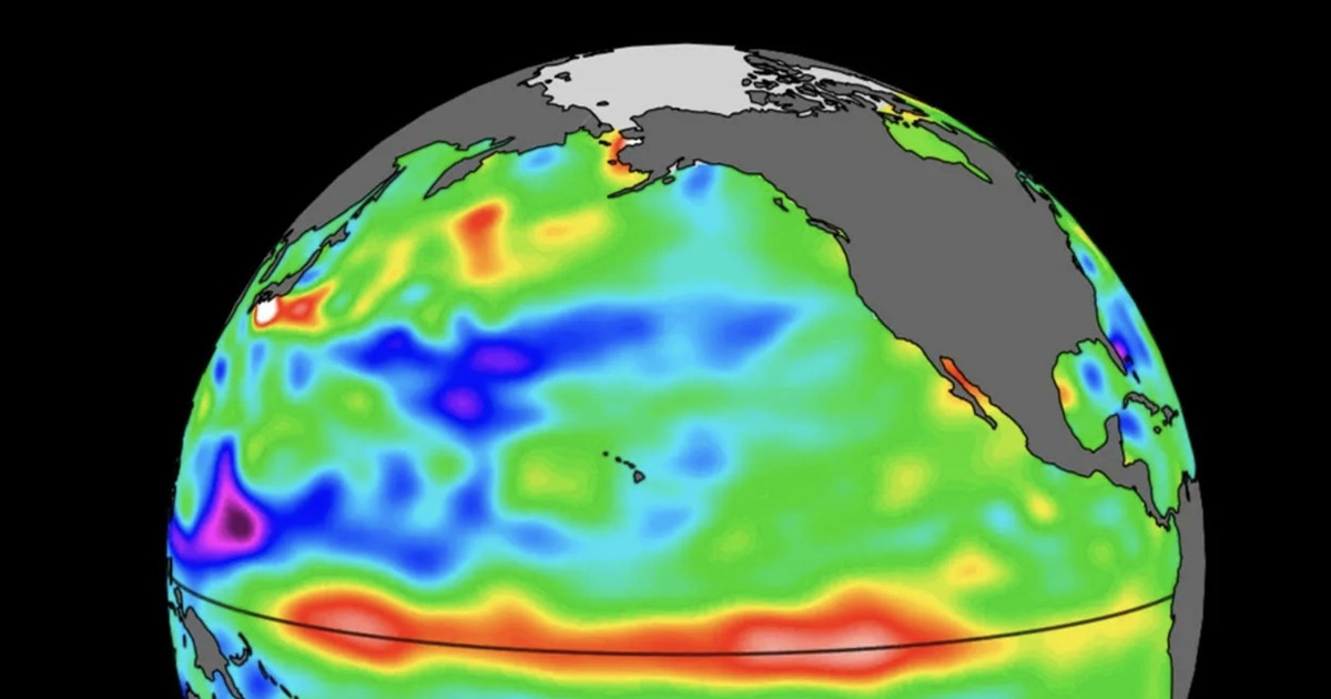 NASA Temukan Air Hangat Raksasa di Pasifik Sinyal El Nino Menggila
