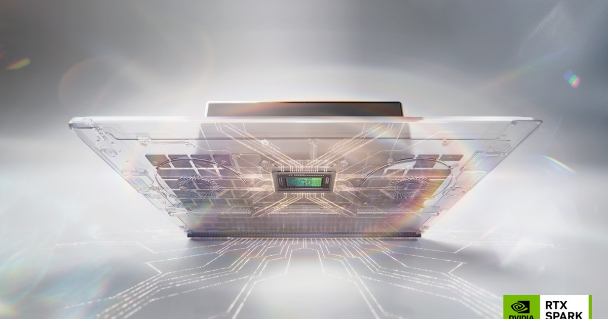 Nvidia RTX Spark Siap Guncang Pasar Chip PC Windows