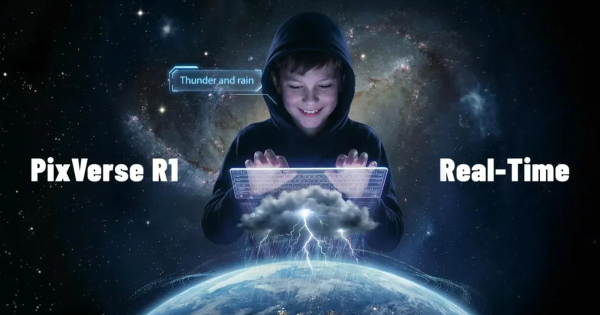 PixVerse R1 Video AI Hidup Interaktif Real-time Dukung Indonesia