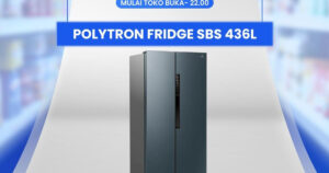 Promo Kulkas Polytron 436L Transmart Diskon Jutaan Rupiah!
