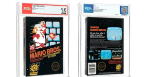 Rekor Fantastis Game Super Mario Bros Langka Tembus Rp 53 M
