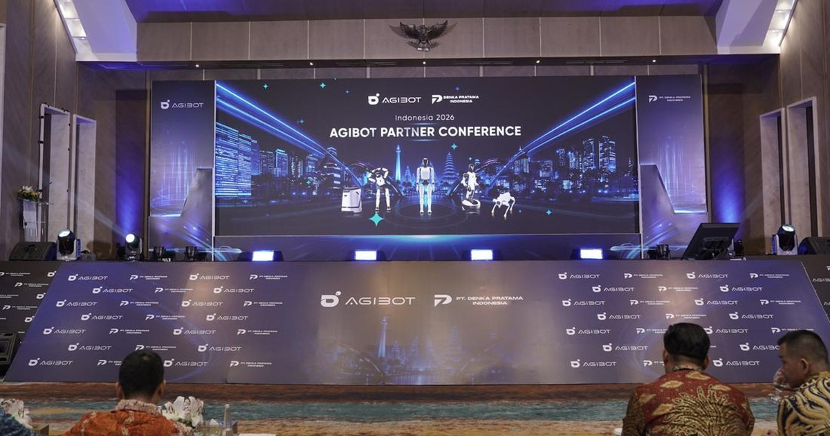 Robot Humanoid Agibot Guncang Indonesia Masa Depan Industri Tiba