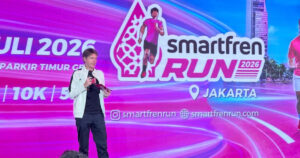 Smartfren Jagoan Sinyal 4G 5G Se-Indonesia Kini