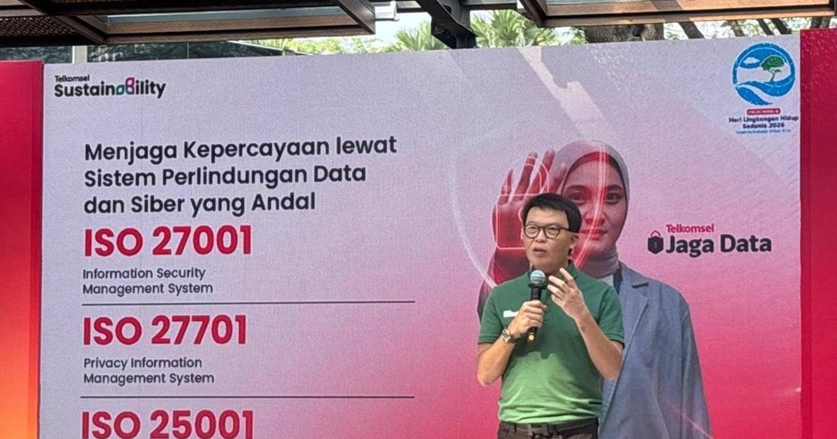 Telkomsel Kencangkan Komitmen Hijau demi Masa Depan Digital