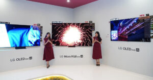 TV LG 2026 Tiba di RI Ada OLED AI dan Micro RGB 100 Inci