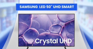 TV Samsung 50 Inci UHD Diskon Rp1,8 Juta Nonton Bola Puas!