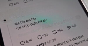 Viral 'Di Situ Gue Diem' AI atau Manusia Ini Faktanya