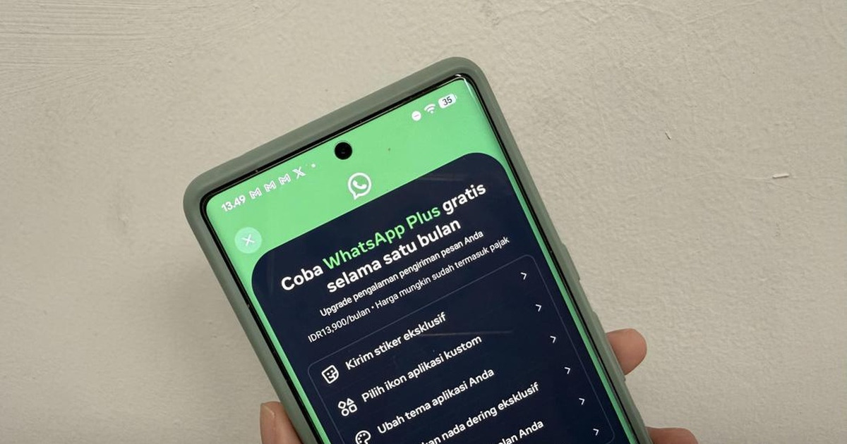 WhatsApp Plus Resmi Hadir di Indonesia Coba Gratis Sebulan