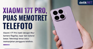 Xiaomi 17T Pro Rahasia Fotografi Telefoto Jernih Terungkap