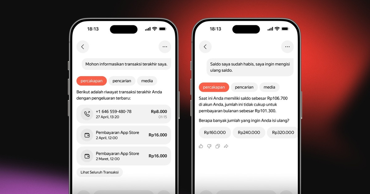 Yandex Beri Kekuatan Baru Operator Telekomunikasi Lewat AI