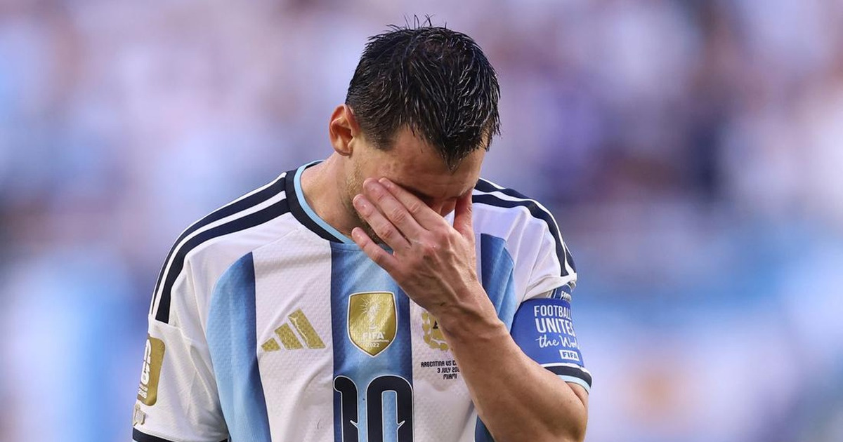 Air Mata Messi Setelah Drama Argentina Lolos Ronaldo Ikut Terseret