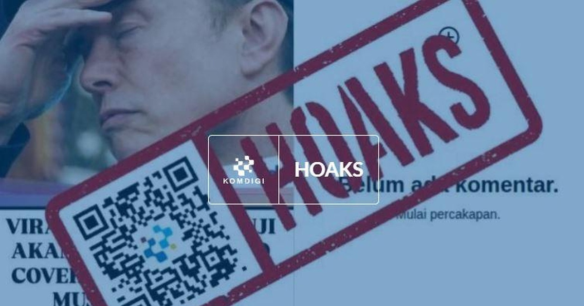 Elon Musk Bukan Danai MBG Malah Didenda Triliunan Rupiah