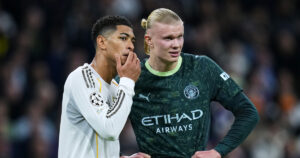 Haaland Bellingham Bromance Hangatkan Medsos Viral