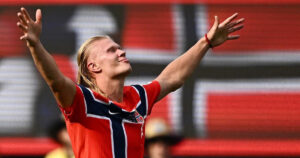 Haaland Bikin Geger Norwegia Kalahkan Brasil di Piala Dunia!