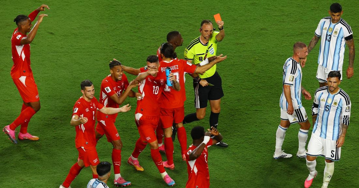 Kontroversi Kartu Merah Embolo VAR Jadi Sorotan Dunia