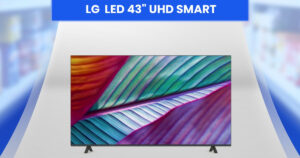 LG Smart TV 43 Inch Diskon Gede Nonton Bola Makin Seru