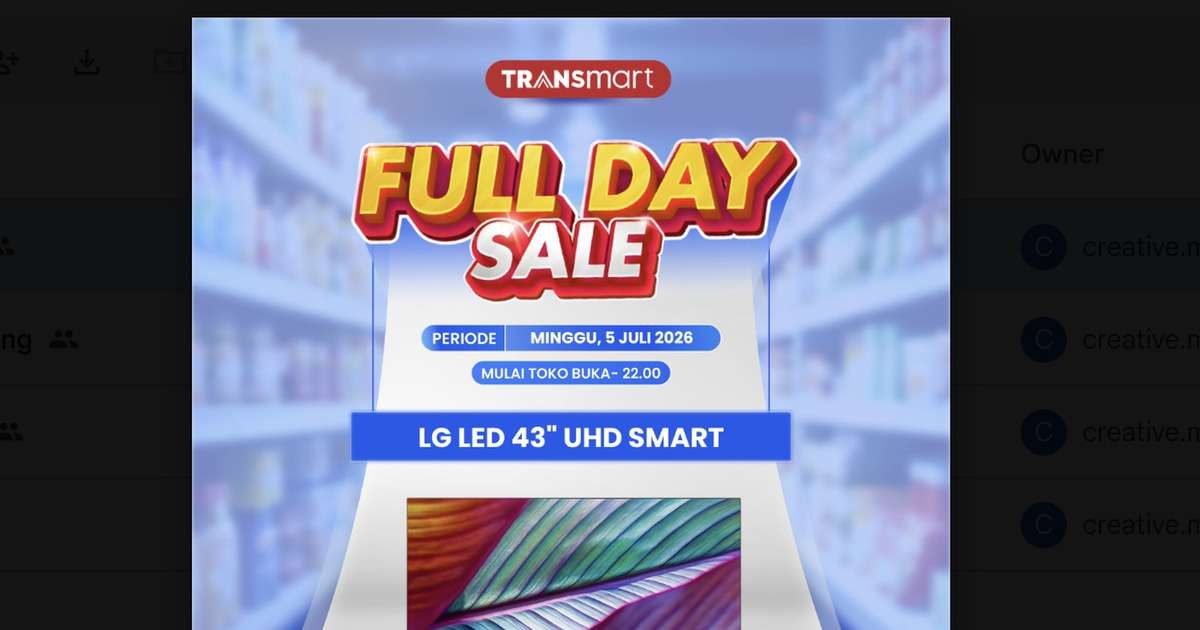 LG TV 43 UHD Diskon Gila Nonton Piala Dunia Makin Puas!
