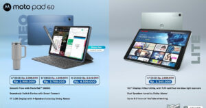 Motorola Luncurkan Moto Pad 60 Tablet Canggih Harga Pelajar