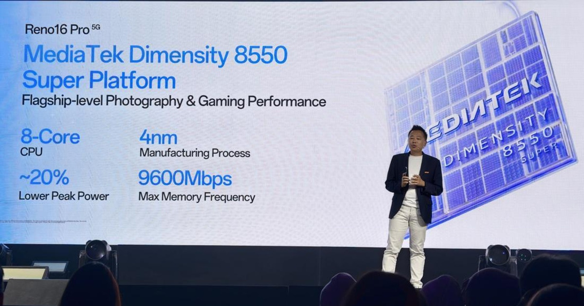 Reno16 Pro Gahar Berkat Dimensity 8050 Super Ungkap Rahasianya