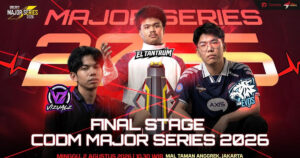 Saksikan Grand Final CODM Major Series 2026 Gratis Hadiah 100 Juta!