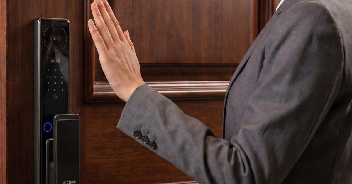 Secure Luncurkan Kunci Pintu Wajah Tingkatkan Keamanan