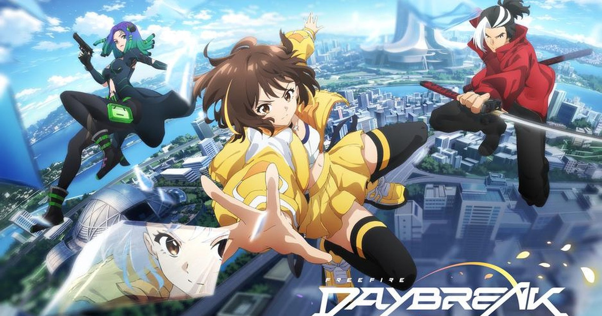 Siap-siap Anime Free Fire Daybreak Rilis Tahun Depan!