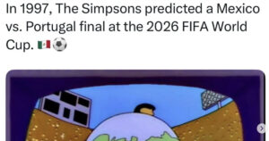 Simpsons Ramal Piala Dunia 2026 Gagal Total Cek Faktanya