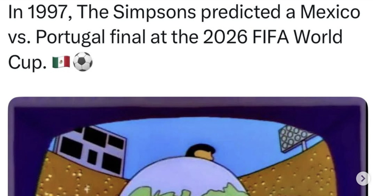 Simpsons Ramal Piala Dunia 2026 Gagal Total Cek Faktanya