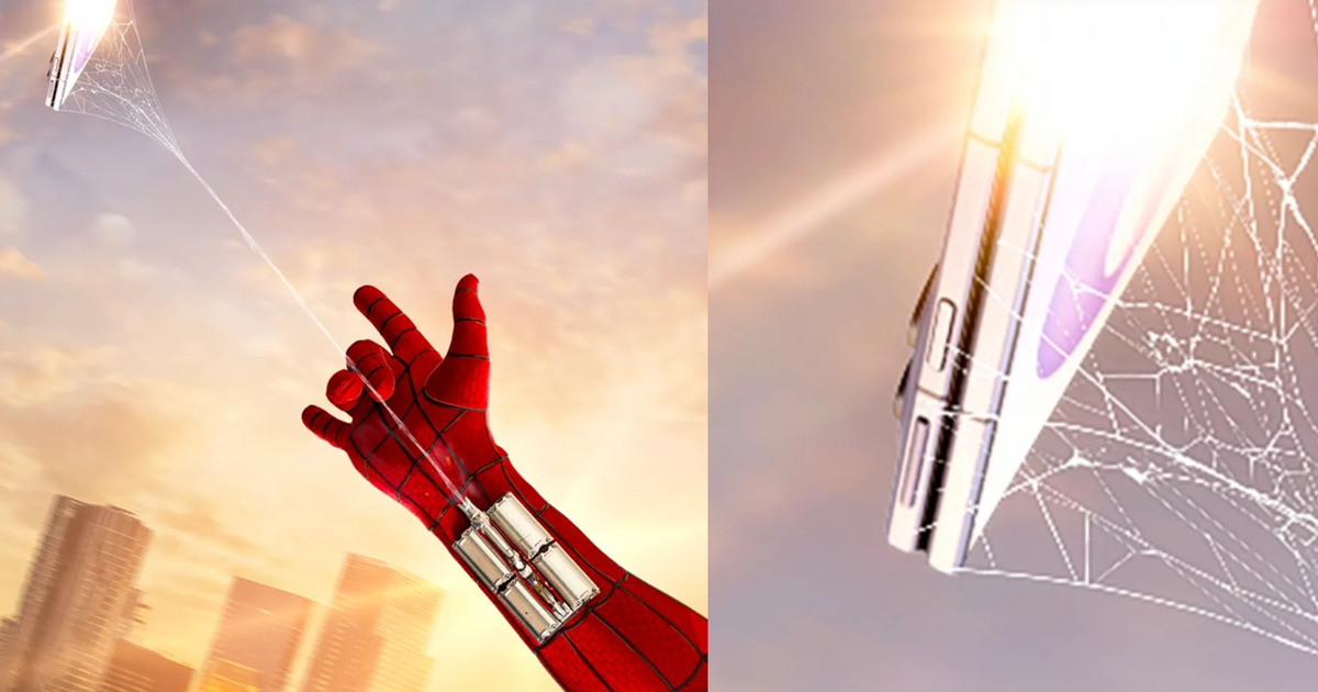 Spider-Man Pamer Galaxy Z Fold8 Desain Baru Terungkap di Teaser