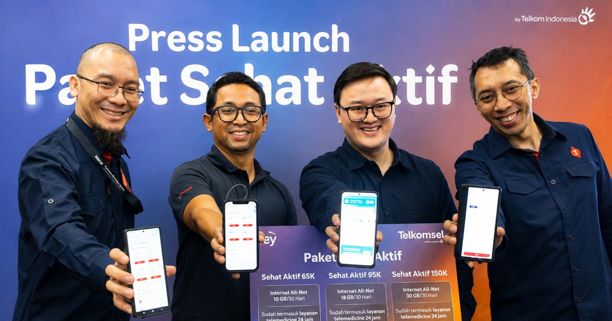 Telkomsel Sehat Aktif: Internet dan Dokter Praktis di HPmu