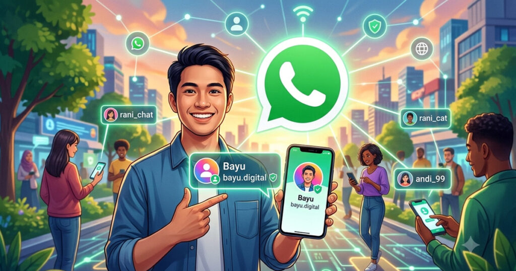 Username WhatsApp Bukan Sekadar Nama Ini 5 Risiko Fatalnya