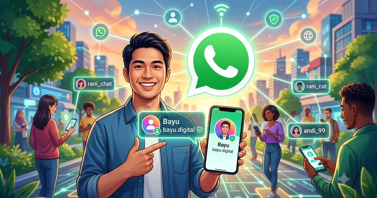 Username WhatsApp Bukan Sekadar Nama Ini 5 Risiko Fatalnya