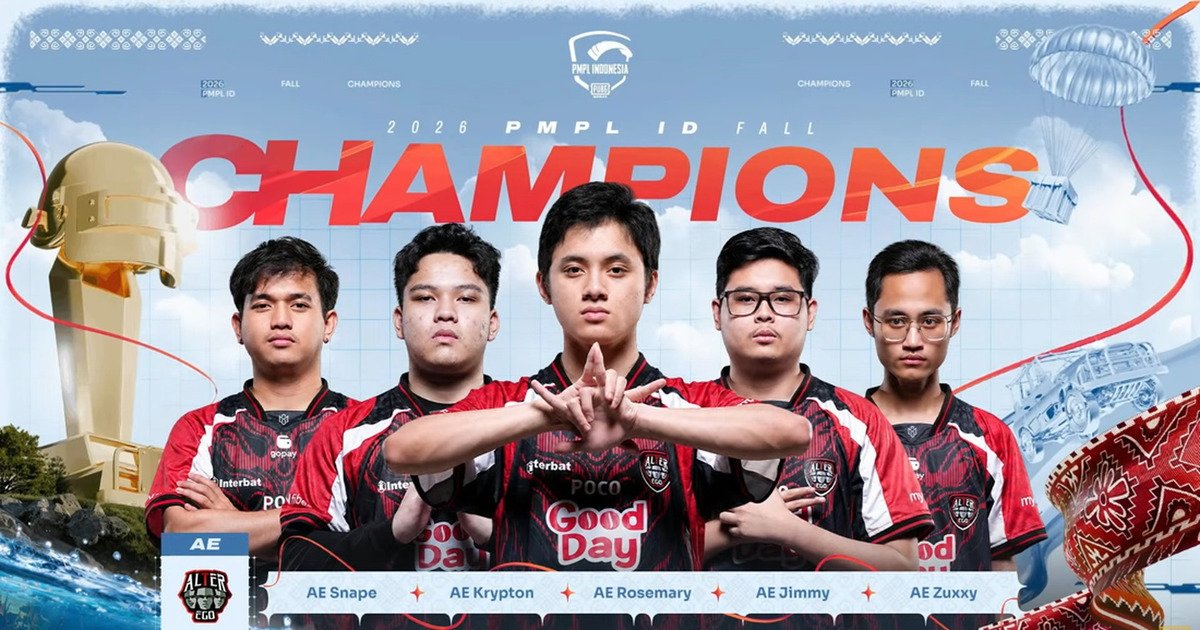 Alter Ego Ares Juara PMPL ID Fall 2026 Bigetron Gigit Jari