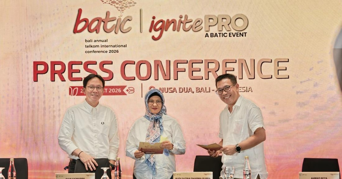 BATIC 2026 Pecahkan Rekor Global, 2.700 Peserta Hadir