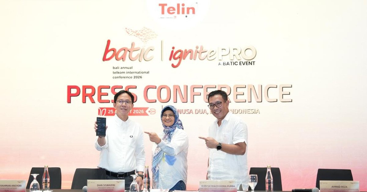 BATIC 2026 Telin: Bali Jadi Pusat Kolaborasi Digital Dunia