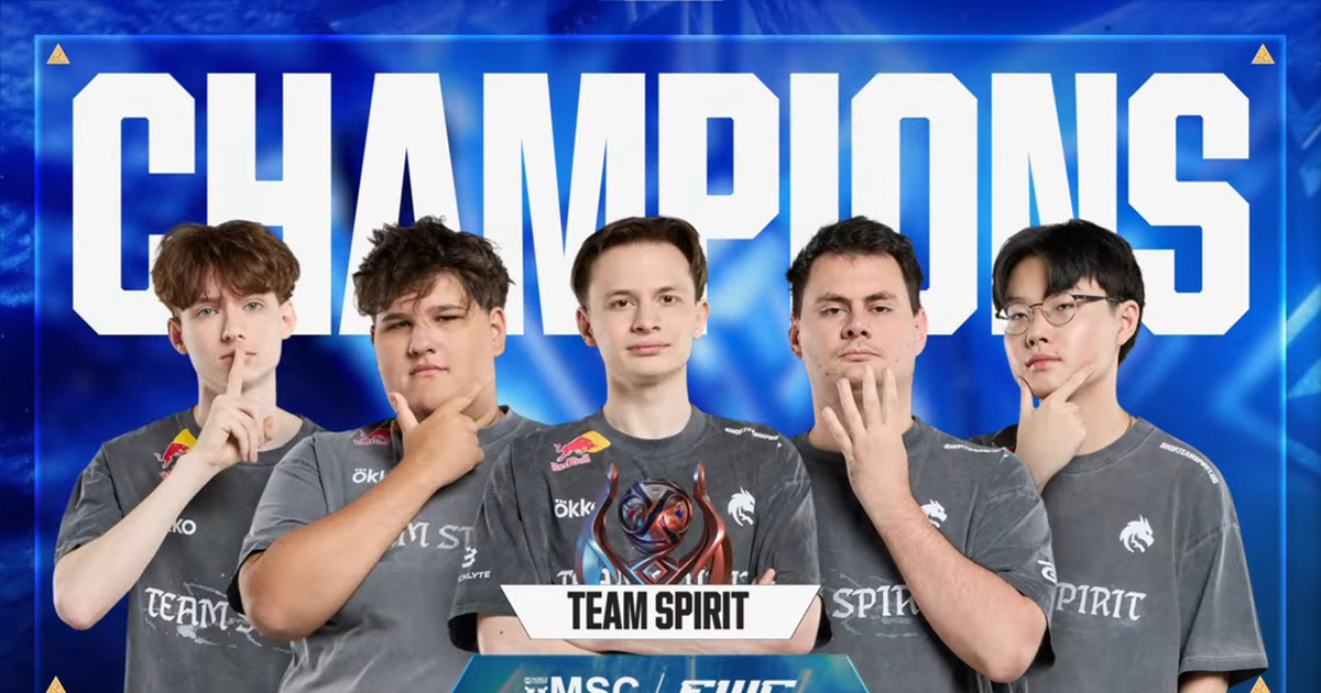 DRAMA MSC 2026 Team Spirit Juara Mobile Legends Kid Bomba Gemilang