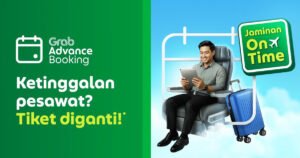 Grab Jamin Terbang Tepat Waktu Klaim Rp3,3 Juta Jika Gagal