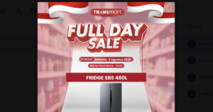 Hemat Jutaan! Kulkas Polytron Side by Side di Transmart Sale