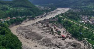 Himalaya Runtuh Misterius Getaran Gempa Bukan Gempa