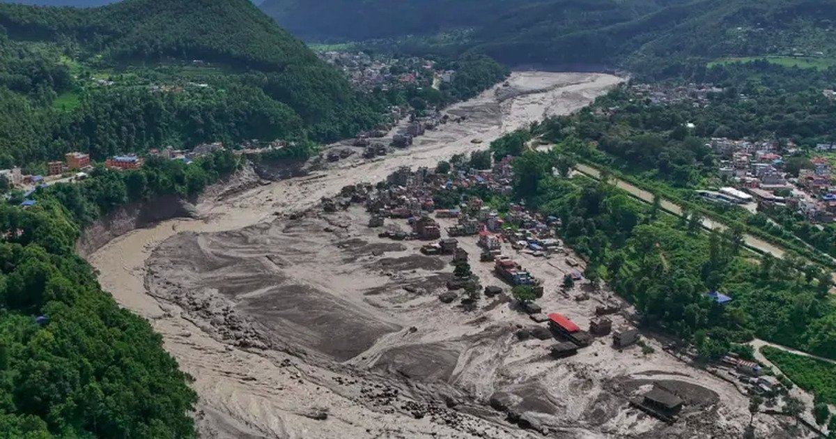 Himalaya Runtuh Misterius Getaran Gempa Bukan Gempa