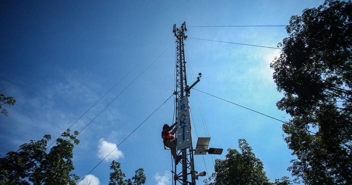 Internet Merata Strategi Baru Pemerintah Jangkau Pelosok
