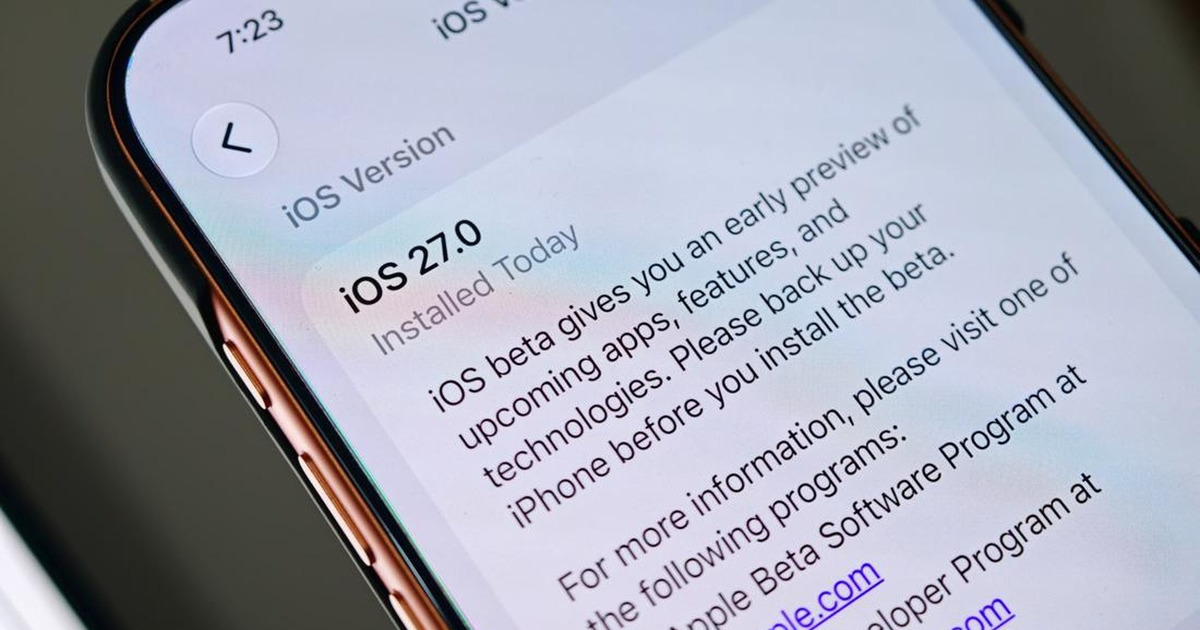 iPhone Makin Pintar iOS 27 Beta 5 Bawa Fitur Revolusioner