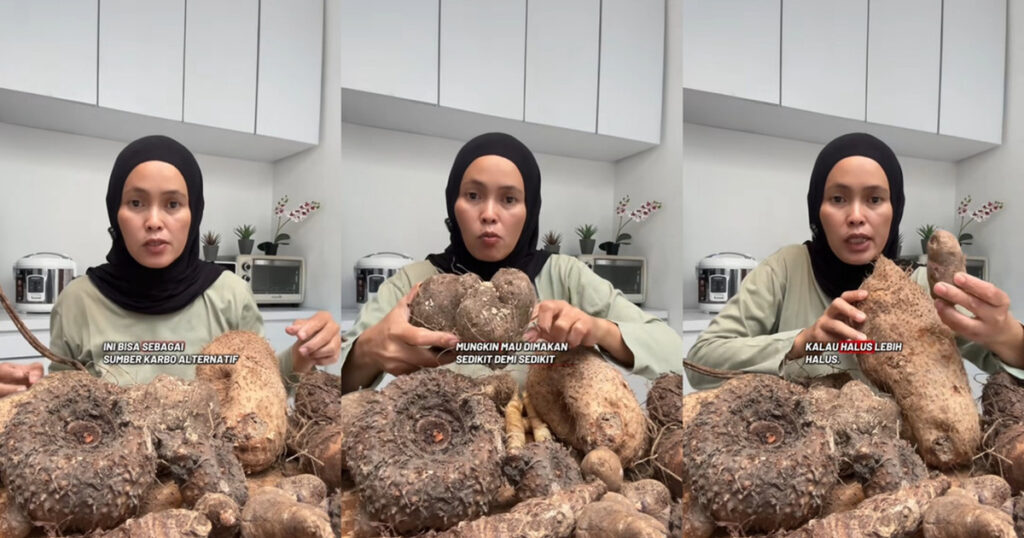 Kimpul Umbi Lokal Viral X Mengubah Kuliner Digital