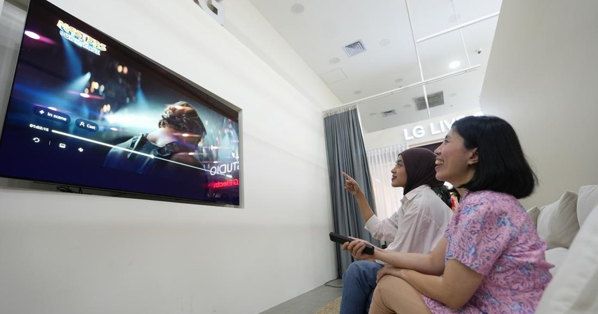 LG OLED Terbaru Hadirkan Mode Sinematik Nonton Film Spektakuler