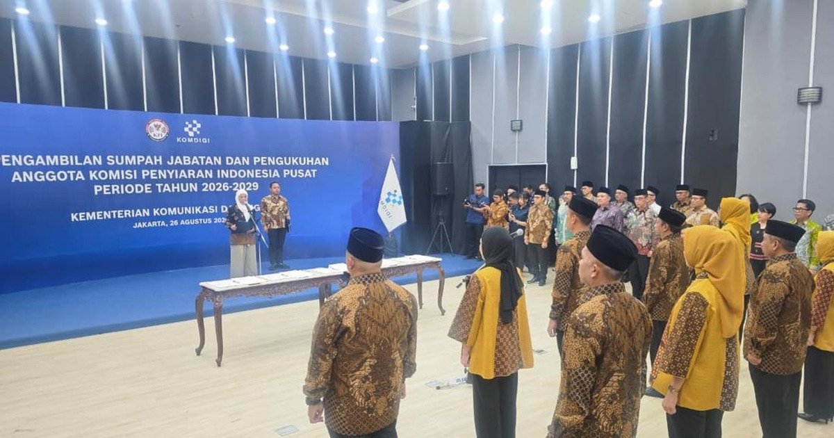 Menkomdigi Desak KPI Adaptif Streaming Tantangan Baru