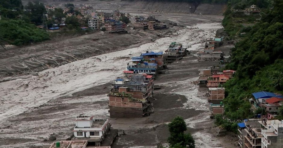 Peringatan Dini Nepal Gagal Selamatkan Desa Ini Alasannya