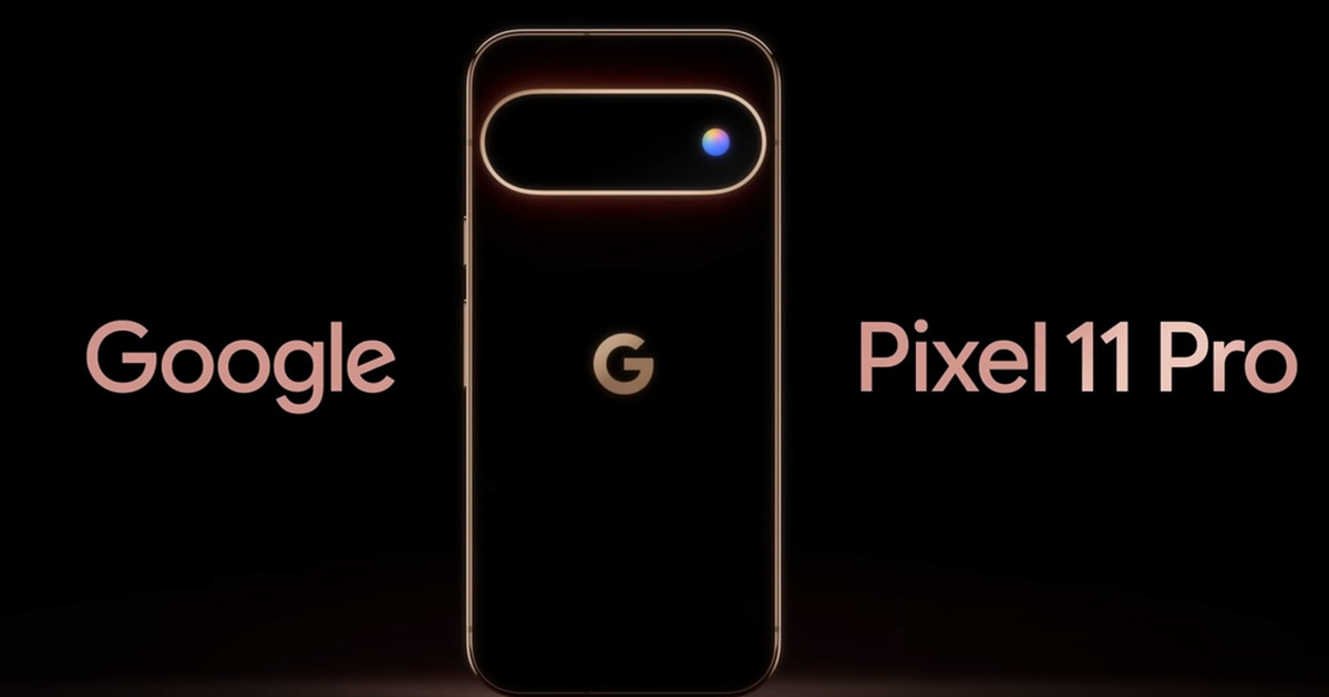Pixel Glow Cincin LED Misterius Google di Pixel 11 Pro