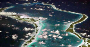 Pulau Cincin Misterius Kunci Geopolitik Dunia Berubah