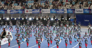 Robot Humanoid China Ungguli Usain Bolt di Lintasan 100m
