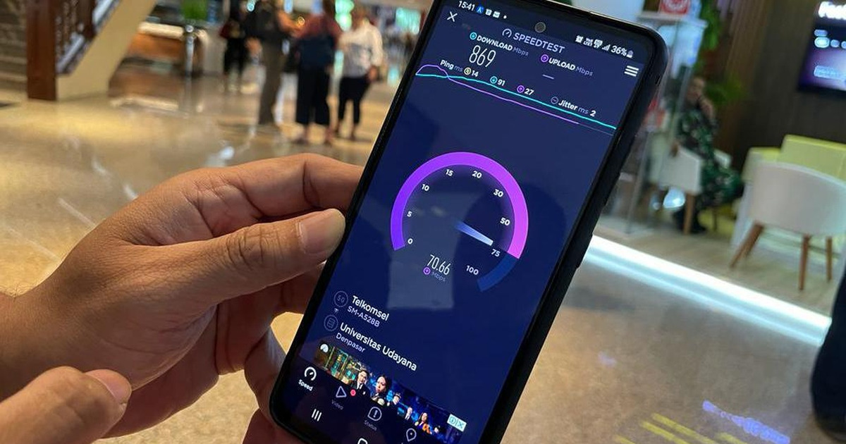 Sinyal 5G Penuh Tapi Lemot Ini Rahasia di Baliknya!